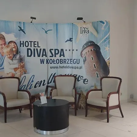 Diva Prywatny 2 Pokojowy * Kołobrzeg